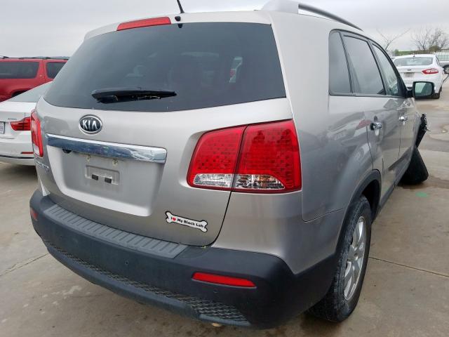 Photo 3 VIN: 5XYKT3A66DG350673 - KIA SORENTO LX 