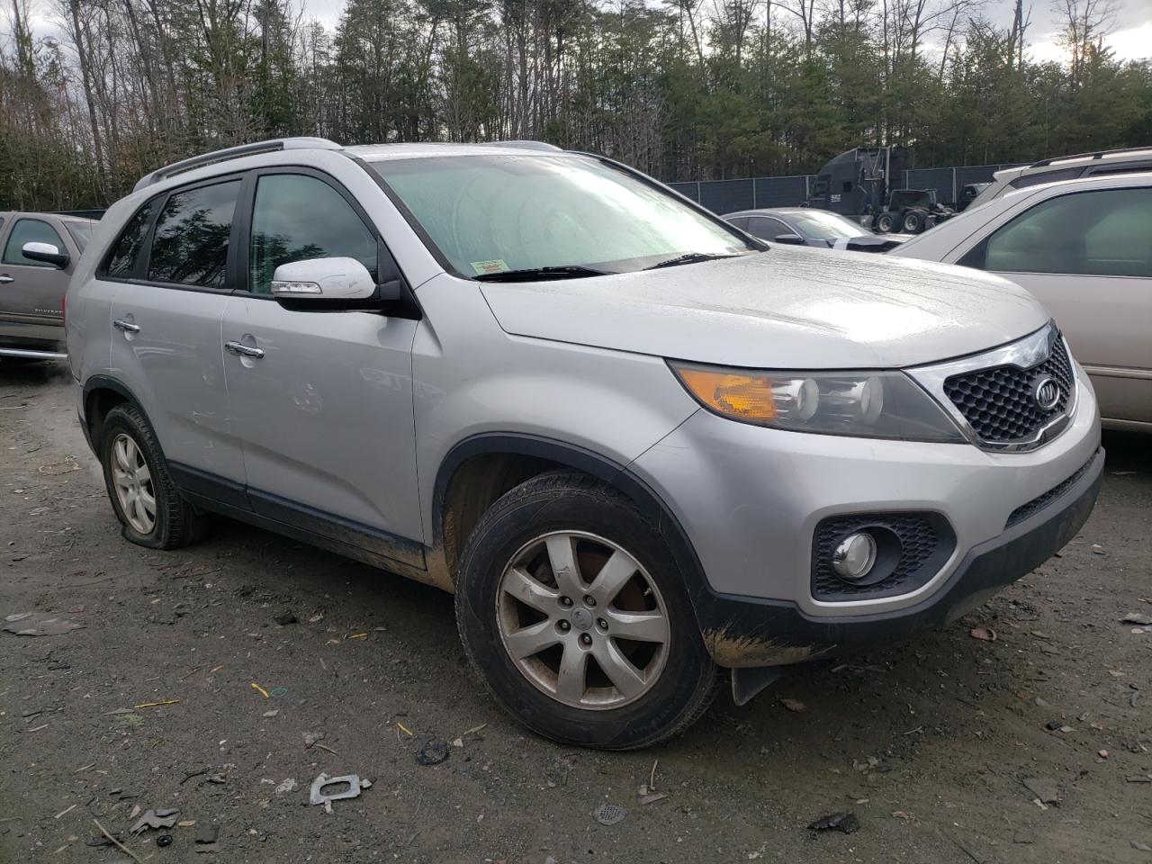 Photo 3 VIN: 5XYKT3A66DG355131 - KIA SORENTO 