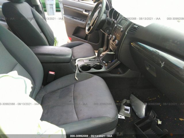 Photo 4 VIN: 5XYKT3A66DG358160 - KIA SORENTO 