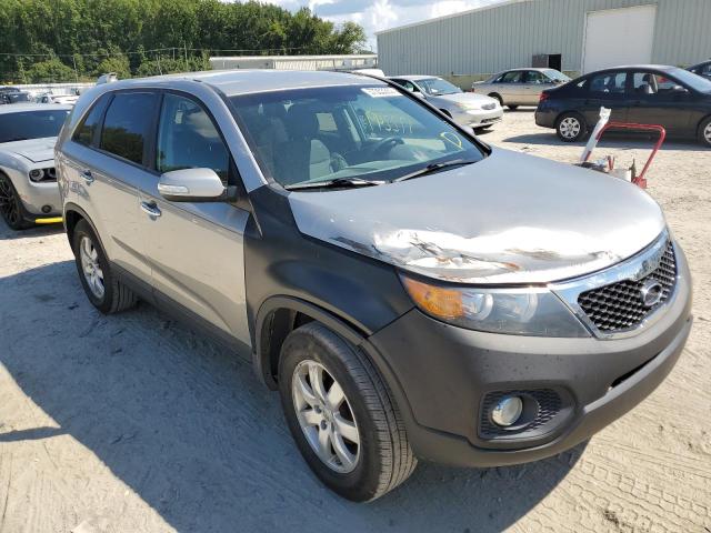 Photo 0 VIN: 5XYKT3A66DG361219 - KIA SORENTO LX 