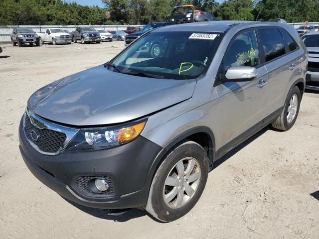 Photo 1 VIN: 5XYKT3A66DG361219 - KIA SORENTO LX 