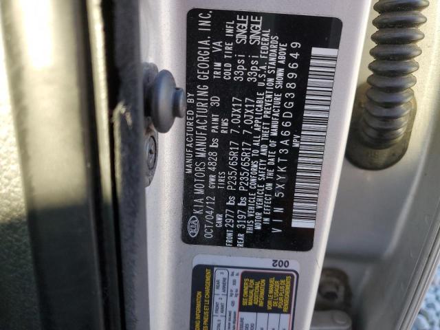 Photo 13 VIN: 5XYKT3A66DG389649 - KIA SORENTO 