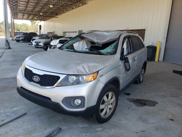 Photo 1 VIN: 5XYKT3A66DG392812 - KIA SORENTO LX 