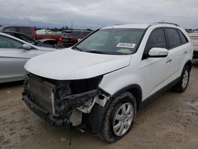 Photo 1 VIN: 5XYKT3A66DG393412 - KIA SORENTO LX 