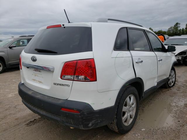 Photo 3 VIN: 5XYKT3A66DG393412 - KIA SORENTO LX 