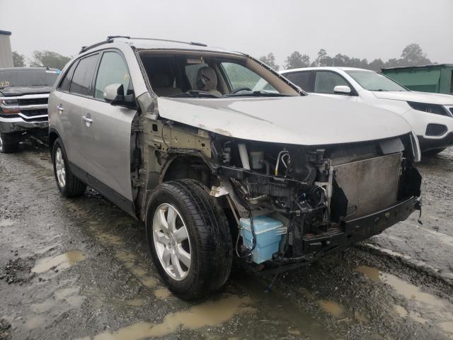 Photo 0 VIN: 5XYKT3A66DG396455 - KIA SORENTO LX 