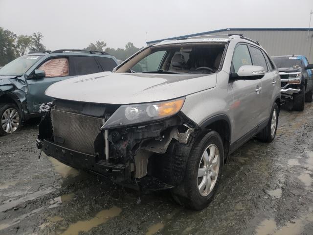 Photo 1 VIN: 5XYKT3A66DG396455 - KIA SORENTO LX 