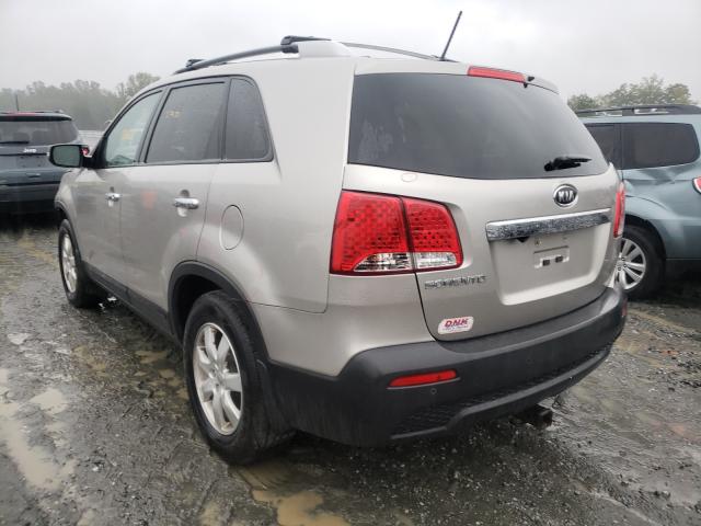 Photo 2 VIN: 5XYKT3A66DG396455 - KIA SORENTO LX 