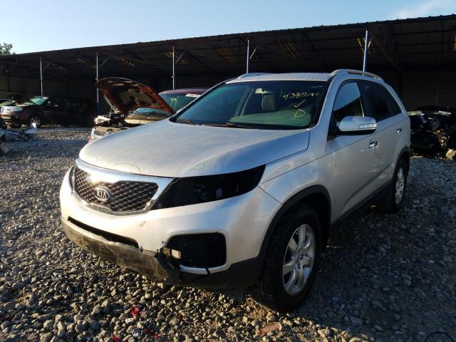 Photo 1 VIN: 5XYKT3A66DG407163 - KIA SORENTO LX 