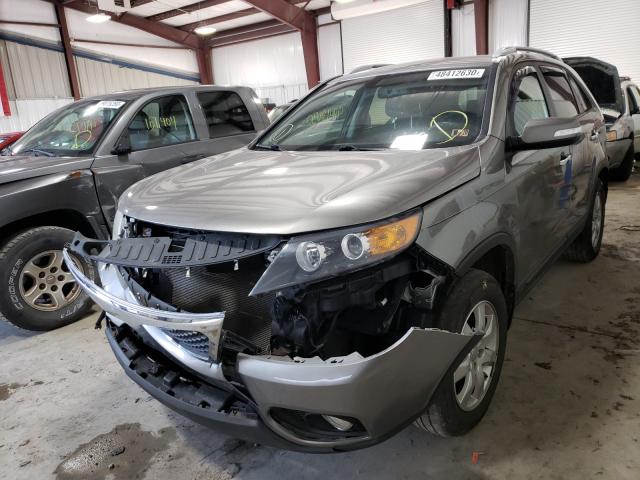 Photo 1 VIN: 5XYKT3A66DG408118 - KIA SORENTO LX 