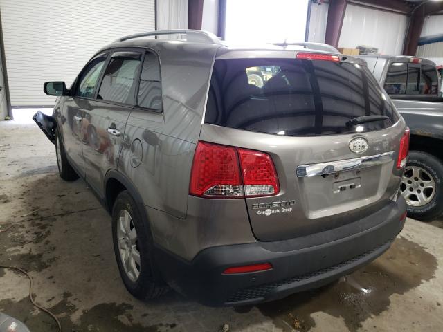 Photo 2 VIN: 5XYKT3A66DG408118 - KIA SORENTO LX 