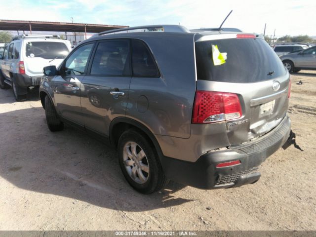 Photo 2 VIN: 5XYKT3A66DG408412 - KIA SORENTO 