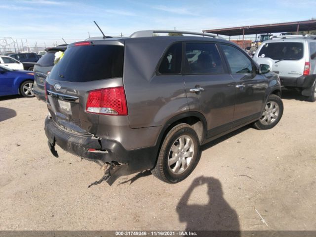 Photo 3 VIN: 5XYKT3A66DG408412 - KIA SORENTO 