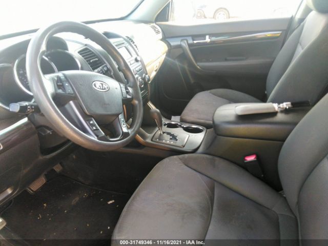 Photo 4 VIN: 5XYKT3A66DG408412 - KIA SORENTO 