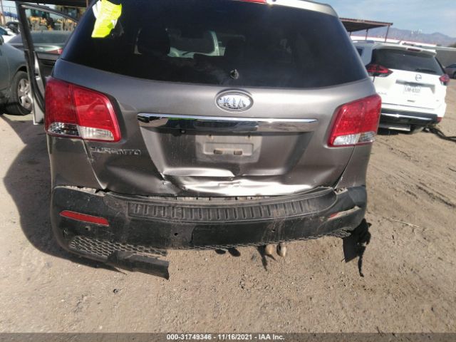 Photo 5 VIN: 5XYKT3A66DG408412 - KIA SORENTO 