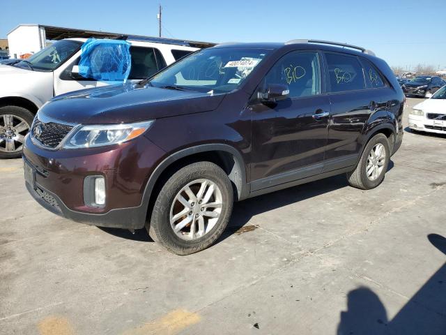 Photo 0 VIN: 5XYKT3A66EG435627 - KIA SORENTO 