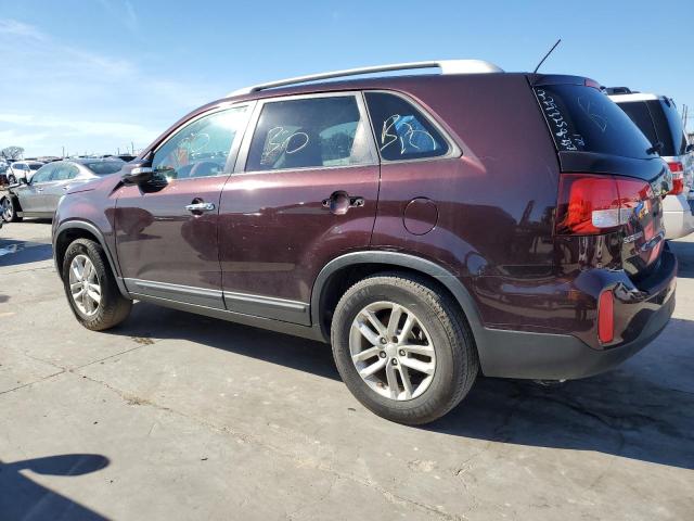 Photo 1 VIN: 5XYKT3A66EG435627 - KIA SORENTO 