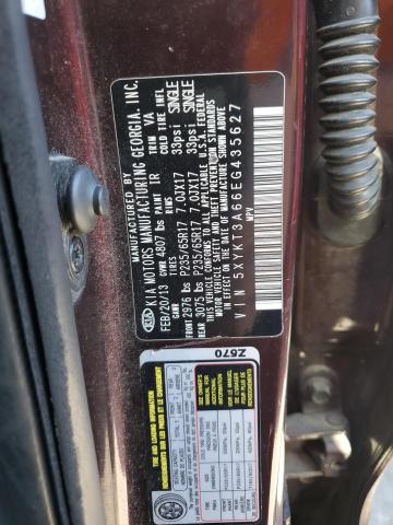 Photo 12 VIN: 5XYKT3A66EG435627 - KIA SORENTO 