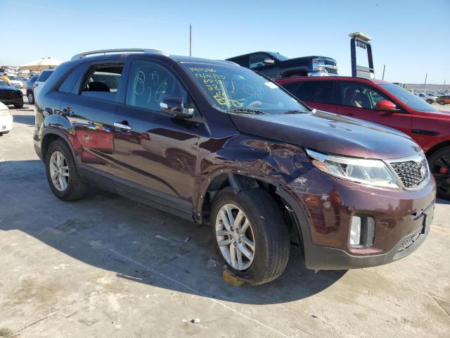 Photo 3 VIN: 5XYKT3A66EG435627 - KIA SORENTO 