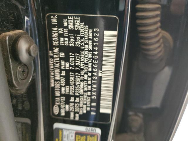 Photo 13 VIN: 5XYKT3A66EG441623 - KIA SORENTO 