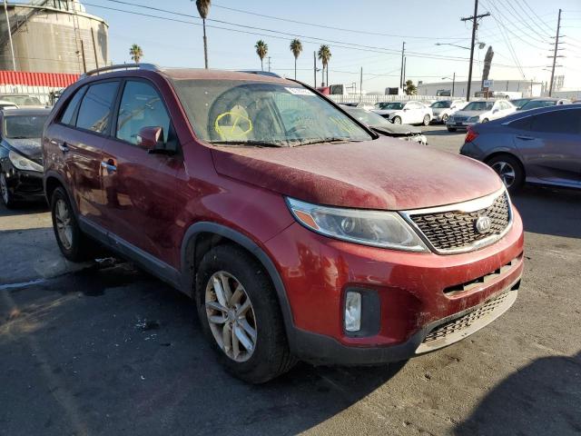 Photo 0 VIN: 5XYKT3A66EG448037 - KIA SORENTO LX 