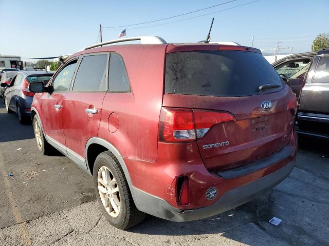 Photo 2 VIN: 5XYKT3A66EG448037 - KIA SORENTO LX 