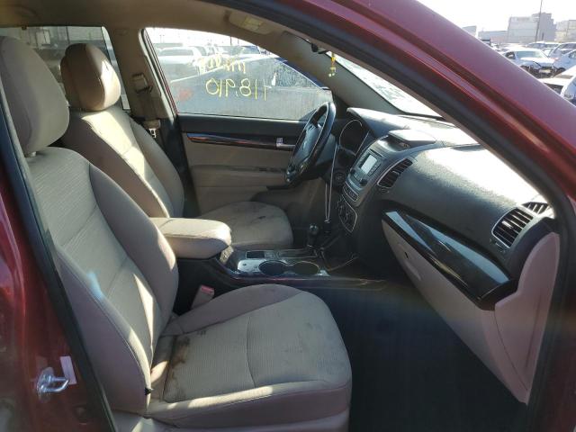 Photo 4 VIN: 5XYKT3A66EG448037 - KIA SORENTO LX 