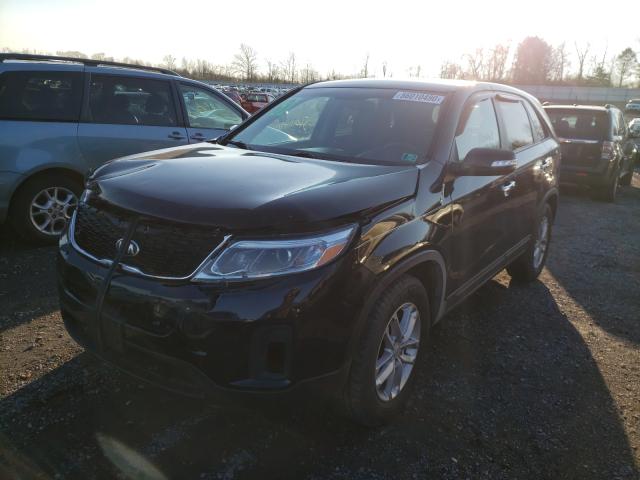 Photo 1 VIN: 5XYKT3A66EG452377 - KIA SORENTO LX 