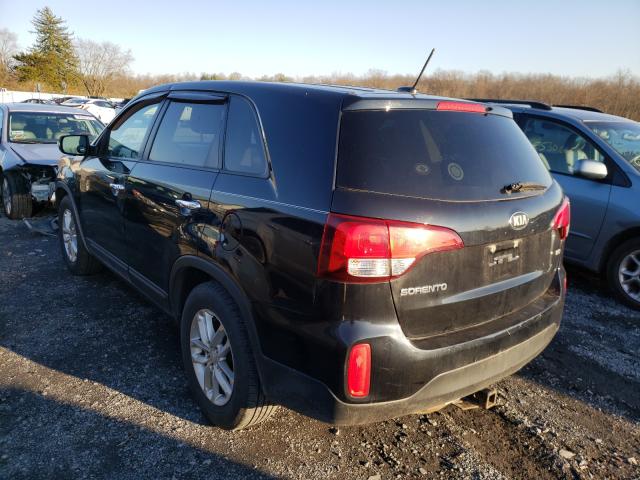 Photo 2 VIN: 5XYKT3A66EG452377 - KIA SORENTO LX 