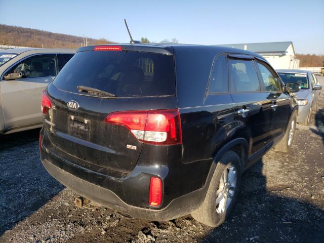 Photo 3 VIN: 5XYKT3A66EG452377 - KIA SORENTO LX 