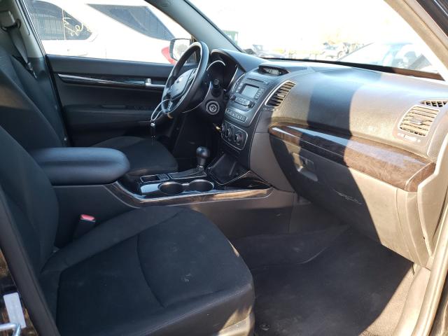 Photo 4 VIN: 5XYKT3A66EG452377 - KIA SORENTO LX 