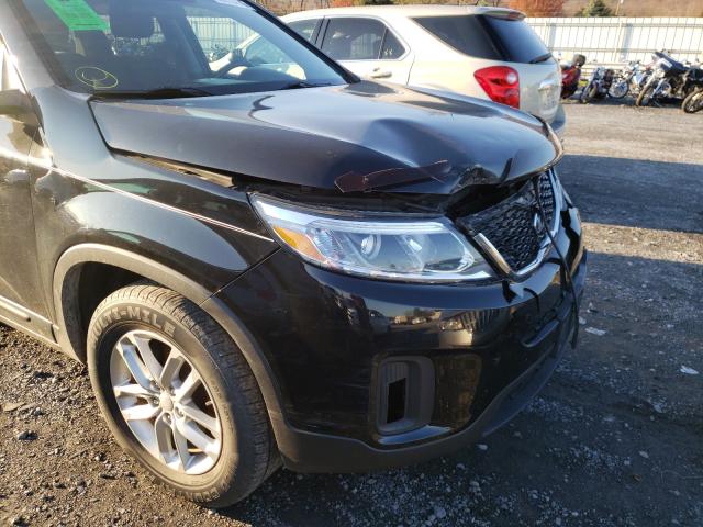 Photo 8 VIN: 5XYKT3A66EG452377 - KIA SORENTO LX 