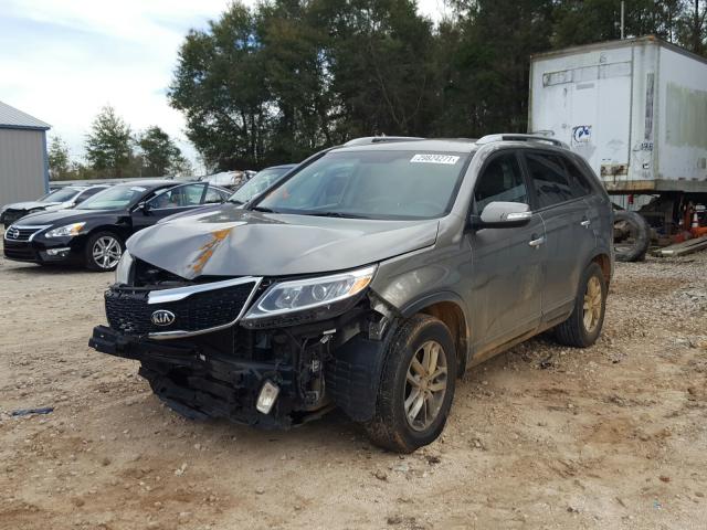 Photo 1 VIN: 5XYKT3A66EG455344 - KIA SORENTO LX 