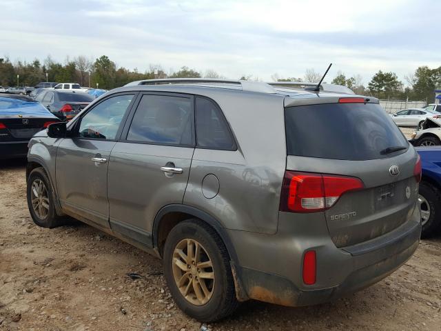 Photo 2 VIN: 5XYKT3A66EG455344 - KIA SORENTO LX 