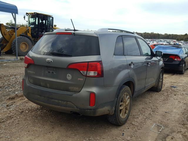 Photo 3 VIN: 5XYKT3A66EG455344 - KIA SORENTO LX 