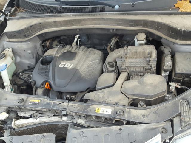 Photo 6 VIN: 5XYKT3A66EG455344 - KIA SORENTO LX 