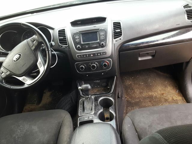 Photo 8 VIN: 5XYKT3A66EG455344 - KIA SORENTO LX 