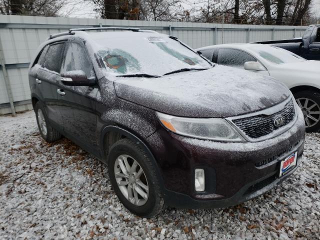 Photo 0 VIN: 5XYKT3A66EG460933 - KIA SORENTO LX 