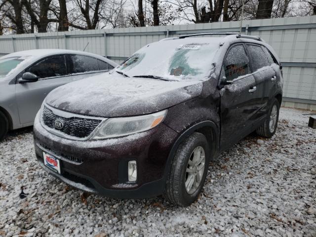 Photo 1 VIN: 5XYKT3A66EG460933 - KIA SORENTO LX 