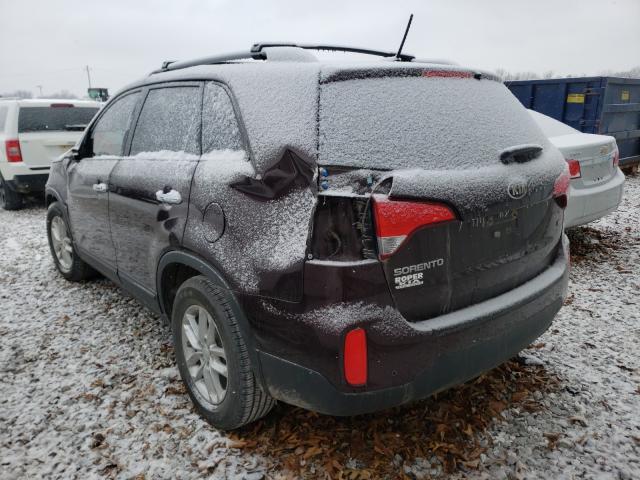 Photo 2 VIN: 5XYKT3A66EG460933 - KIA SORENTO LX 