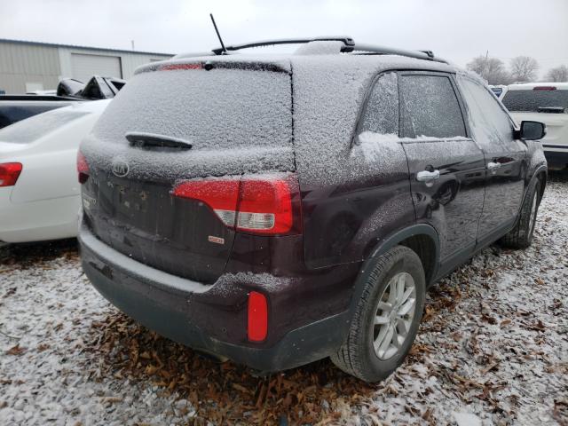 Photo 3 VIN: 5XYKT3A66EG460933 - KIA SORENTO LX 