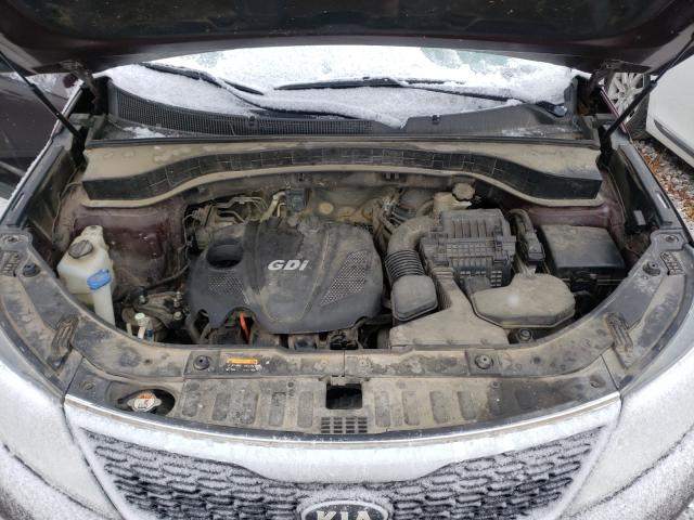 Photo 6 VIN: 5XYKT3A66EG460933 - KIA SORENTO LX 