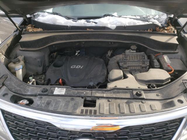 Photo 11 VIN: 5XYKT3A66EG463038 - KIA SORENTO LX 