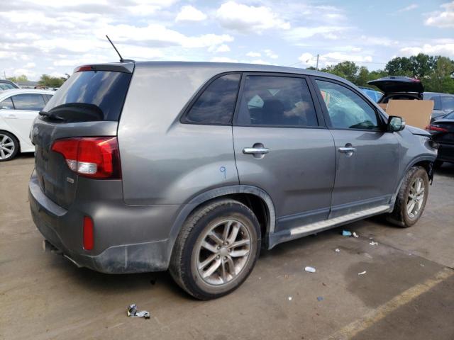 Photo 2 VIN: 5XYKT3A66EG471253 - KIA SORENTO LX 