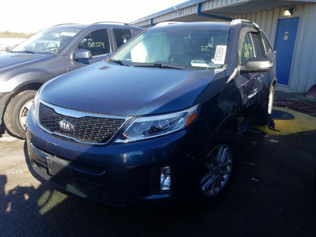 Photo 1 VIN: 5XYKT3A66EG473679 - KIA SORENTO 