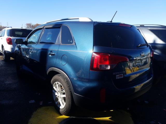 Photo 2 VIN: 5XYKT3A66EG473679 - KIA SORENTO 