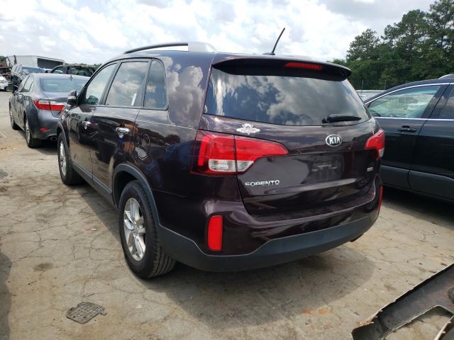 Photo 2 VIN: 5XYKT3A66EG474573 - KIA SORENTO LX 