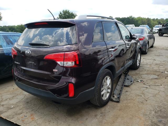 Photo 3 VIN: 5XYKT3A66EG474573 - KIA SORENTO LX 