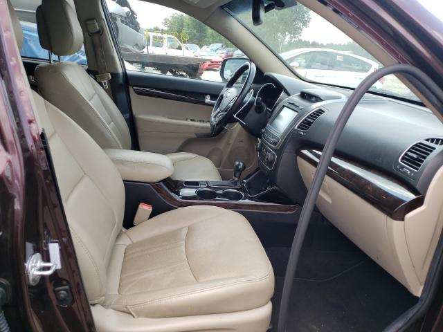 Photo 4 VIN: 5XYKT3A66EG474573 - KIA SORENTO LX 