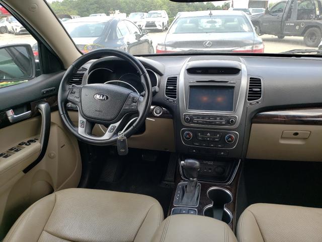 Photo 8 VIN: 5XYKT3A66EG474573 - KIA SORENTO LX 